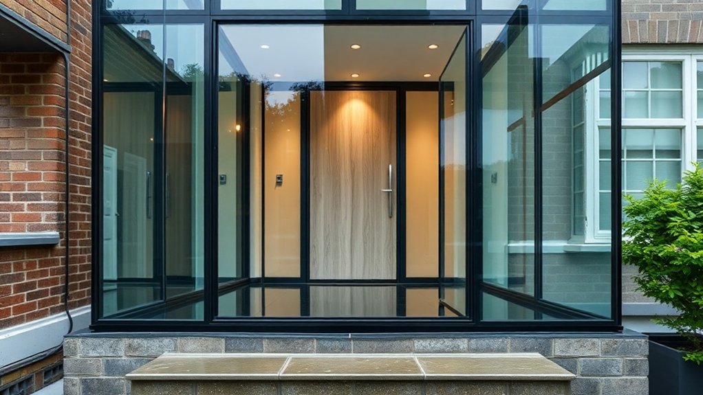 Porch Glazing Harrow