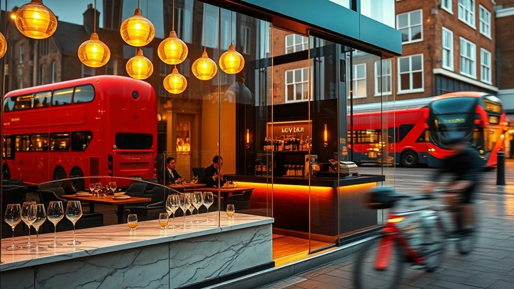 Restaurant Glazing Harrow