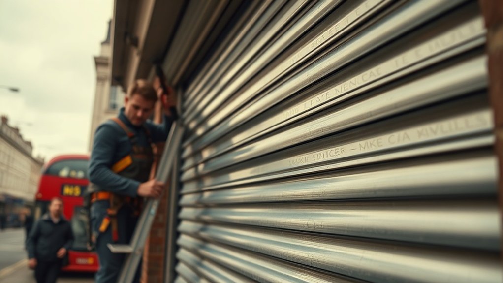 Roller Shutter Installation Harrow
