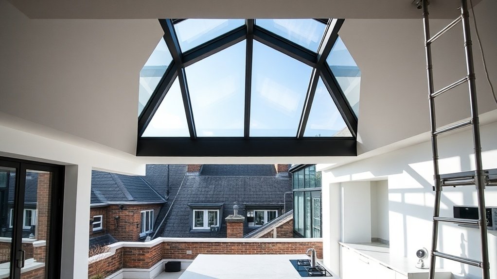 Roof Lantern Installation Harrow