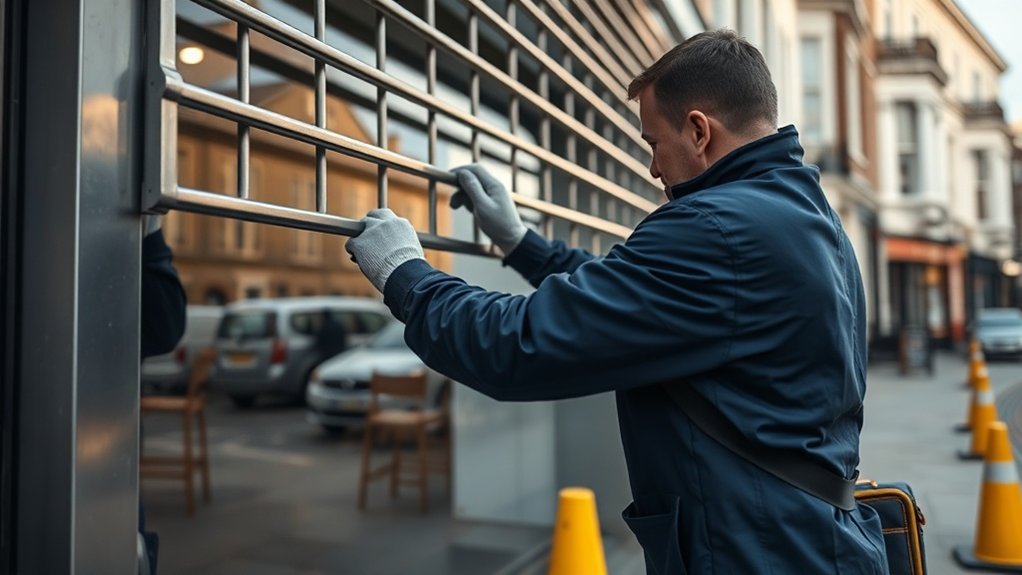 Security Grille Installation Harrow