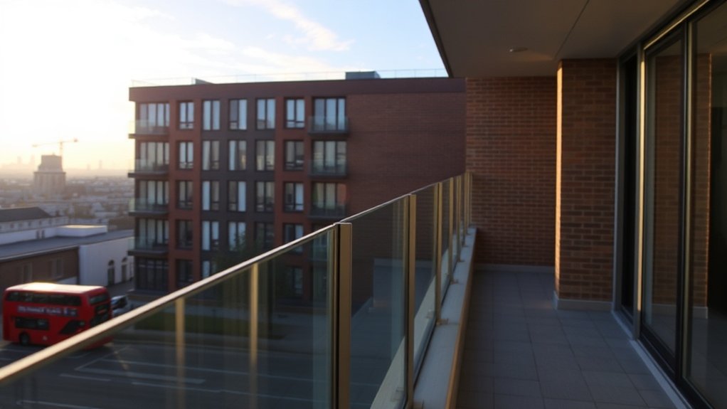 Semi-Frameless Balustrades Harrow