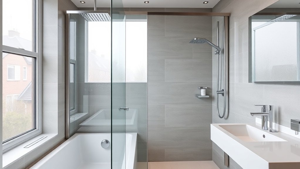 Semi-Frameless Shower Screens Harrow