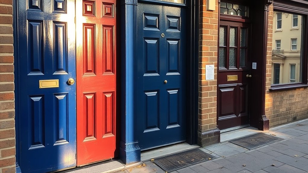 Shop Front Doors Harrow