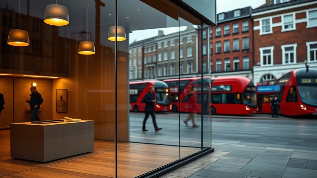 Shop Front Glazing Harrow on the Hill