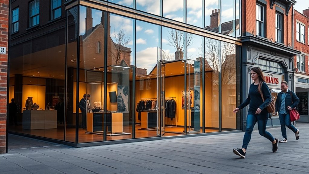 Shop Front Glazing North Harrow