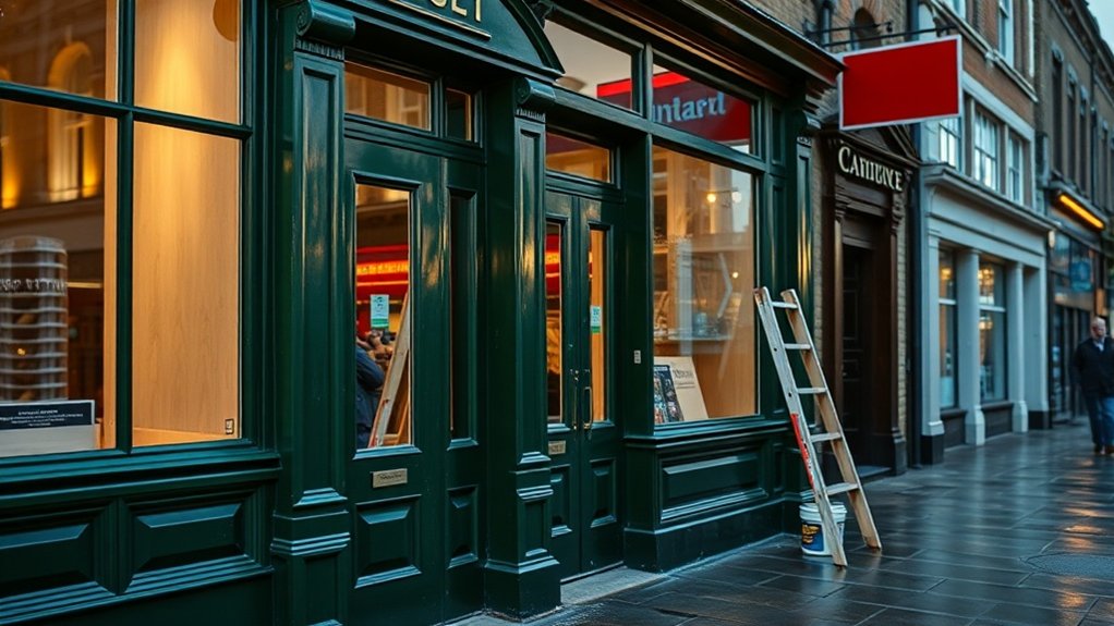 Shop Front Repair Harrow