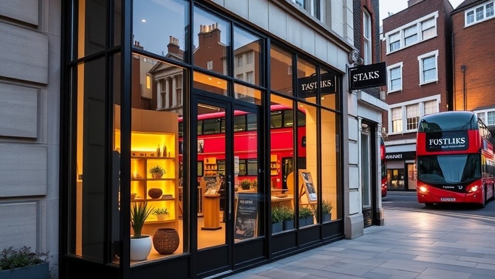 Shop Front Replacement Harrow
