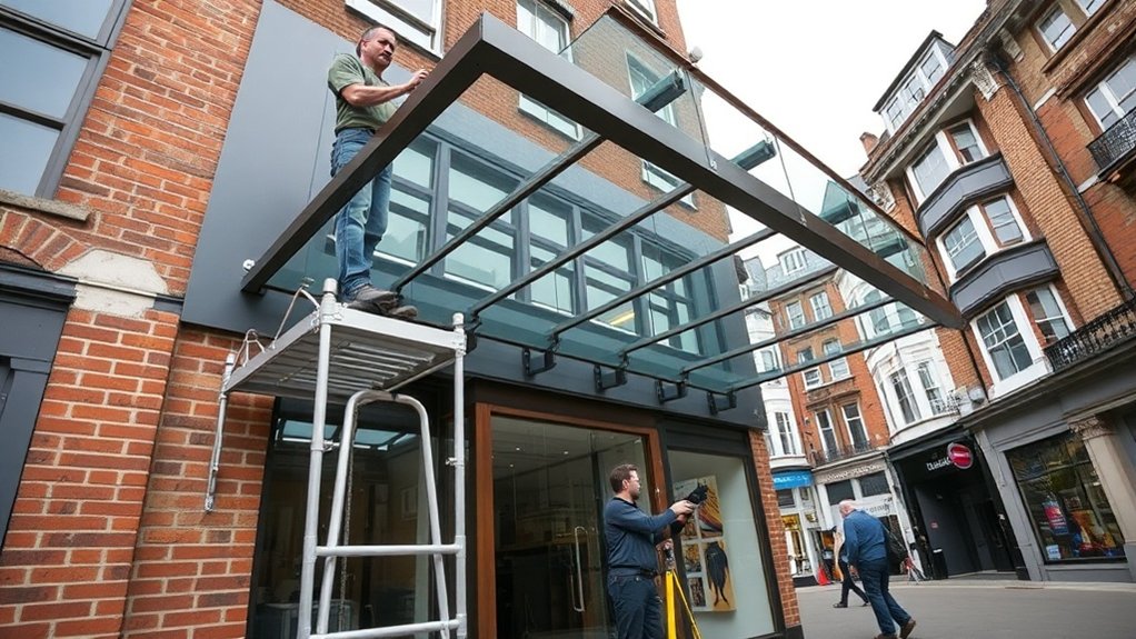 Shopfront Canopy Harrow
