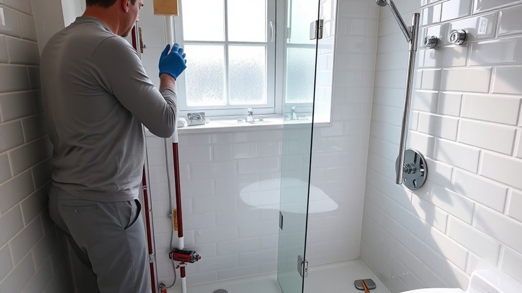 Shower Screen Replacement Harrow