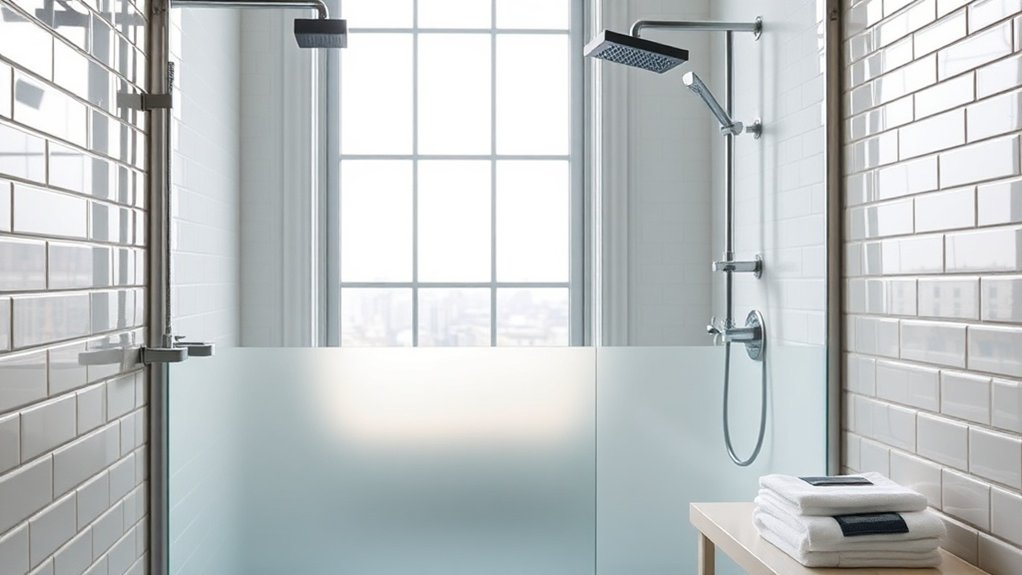 Shower Screens & Bathroom Glazing Harrow