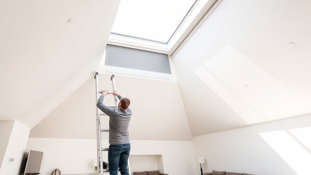 Skylight Blinds Installation Harrow