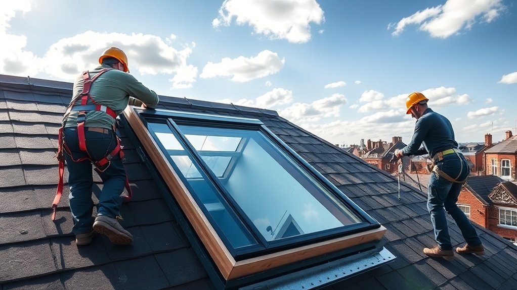Skylight Installation Harrow on the Hill