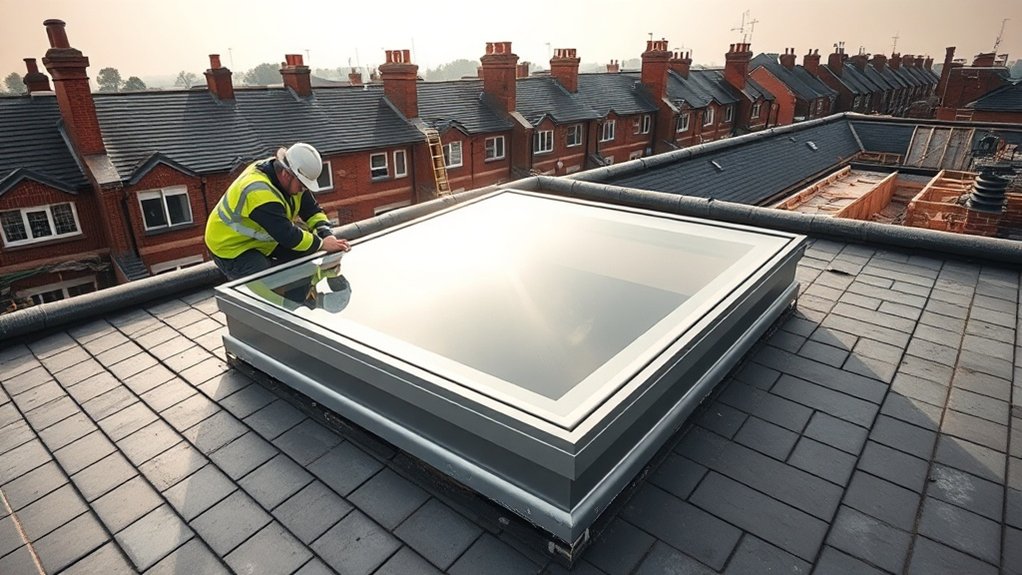 Skylight Installation North Harrow