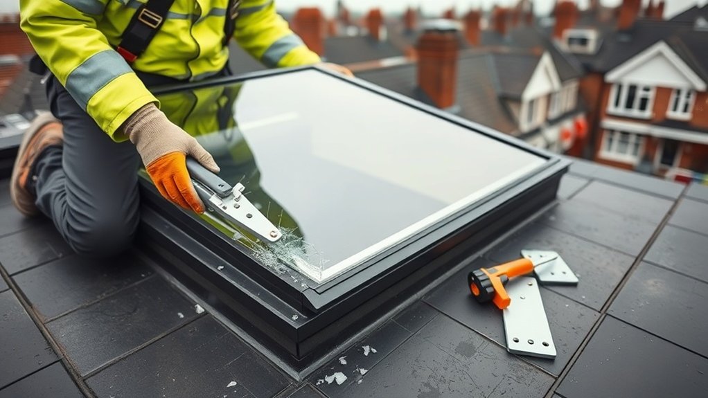 Skylight Repair Harrow