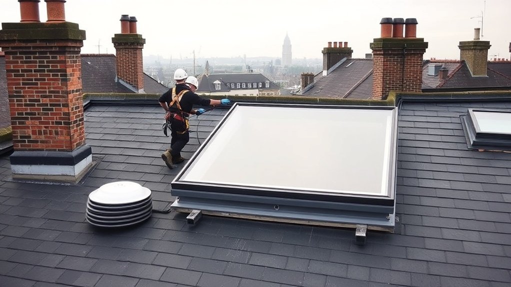 Skylight Replacement Harrow