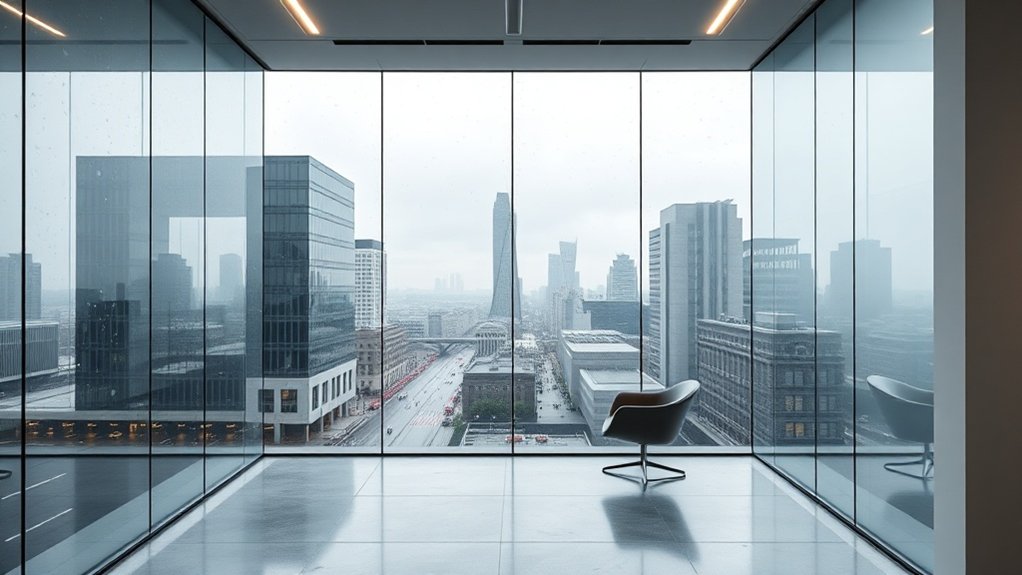 Smart Switchable Glass Harrow