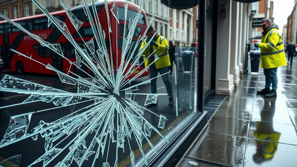 Smashed Window Repair Harrow