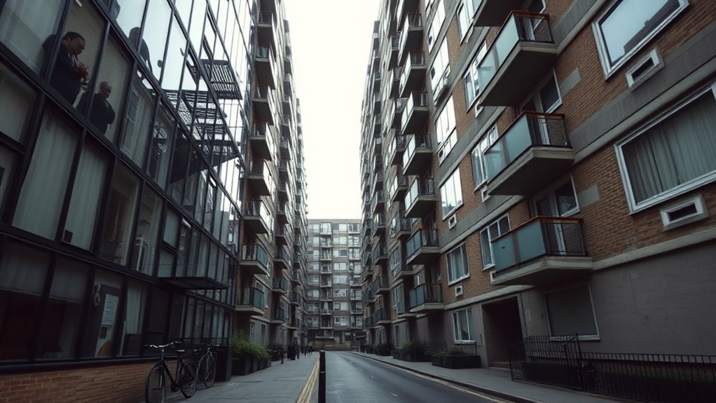 Social Housing Glazing Harrow