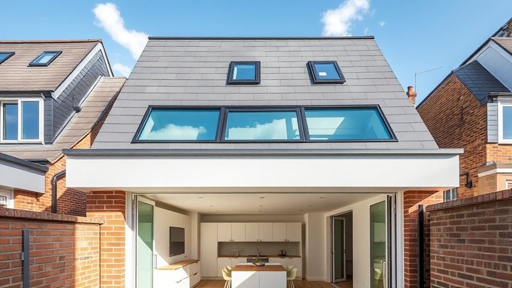 Solid Roof Glazing Harrow