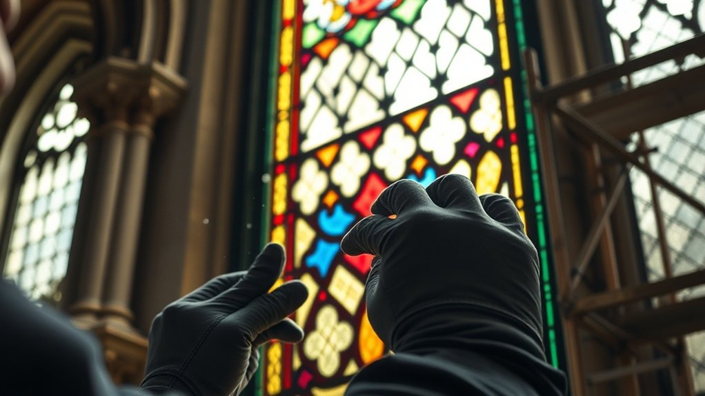 Stained Glass Repair Harrow