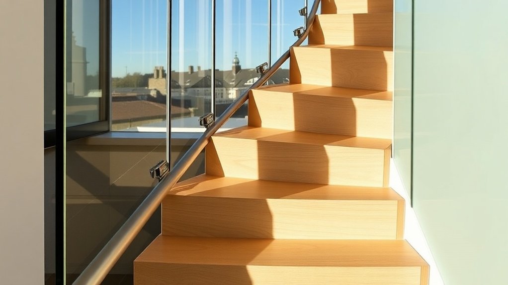 Staircase Glass Panels Harrow
