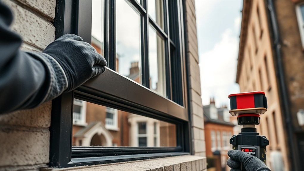 Steel Window Installation Harrow