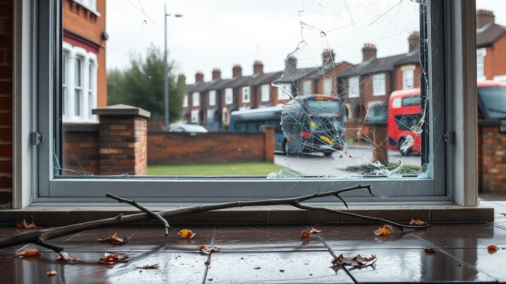 Storm Damage Glazing Harrow
