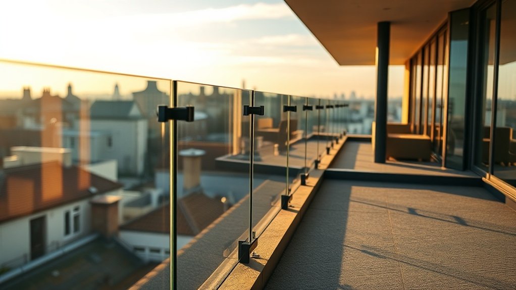 Terrace Glass Balustrades Harrow