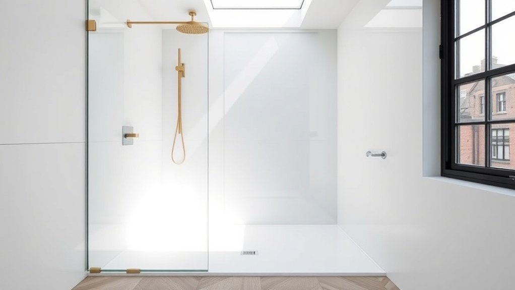 Walk-In Shower Screens Harrow