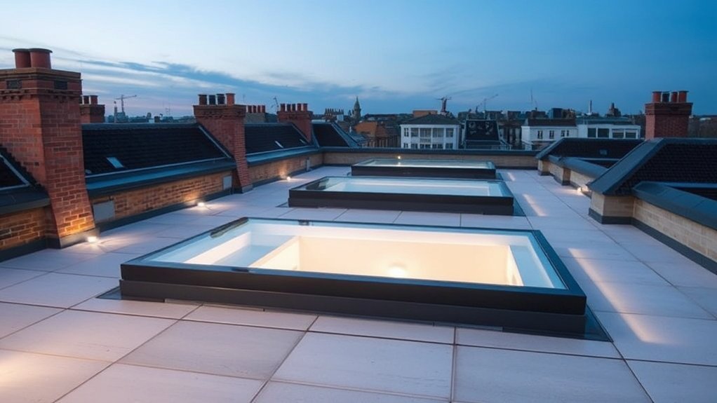 Walk-On Roof Lights Harrow