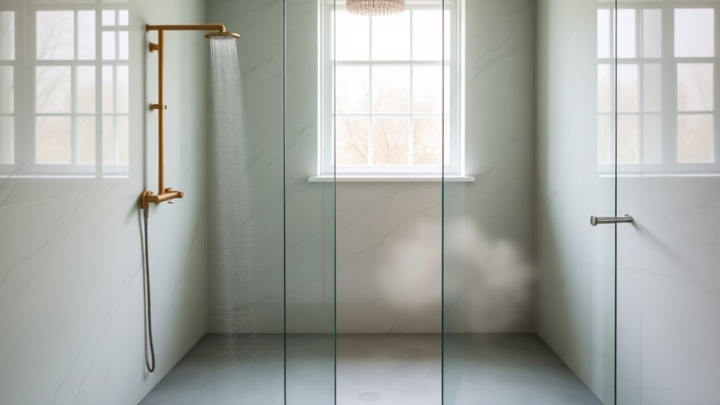 Wet Room Glass Panels Harrow