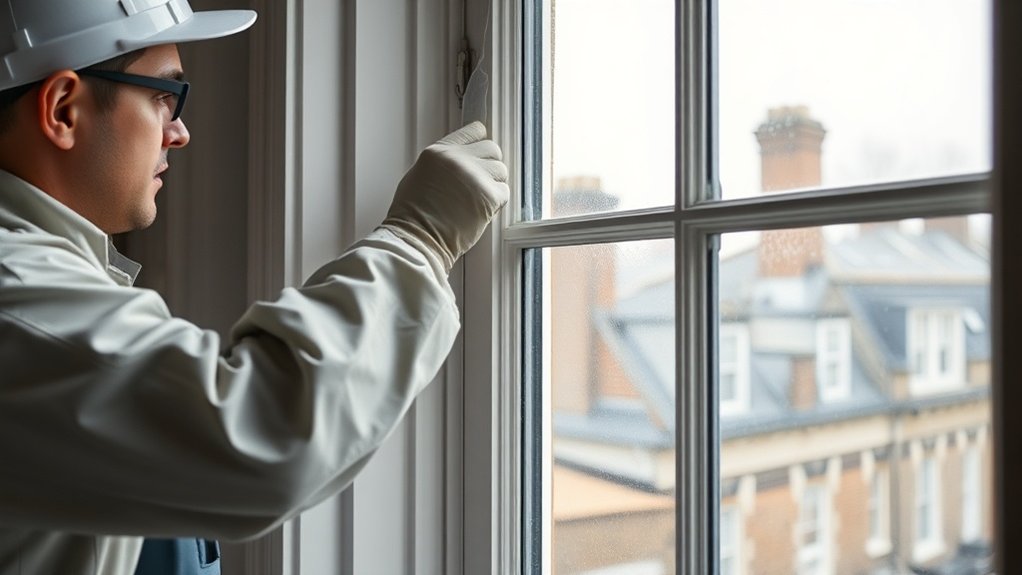Window Draught Proofing Harrow