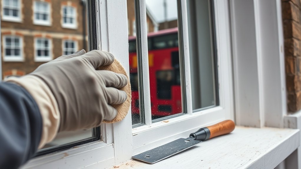 Window Frame Repair Harrow
