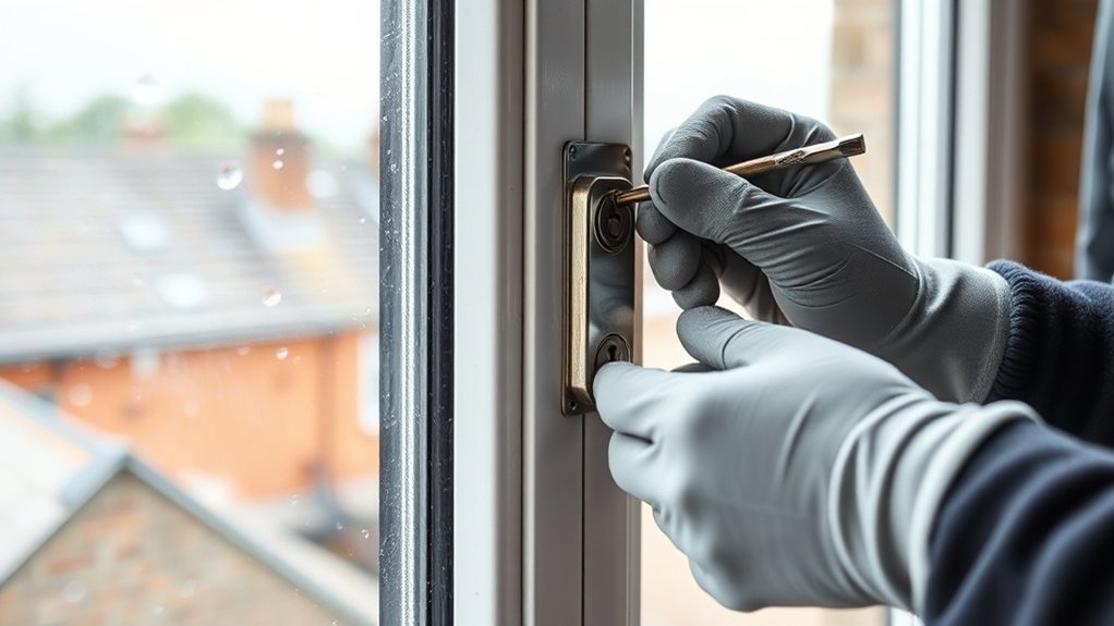 Window Lock Repair Harrow