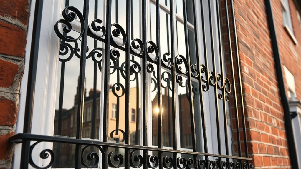 Window Security Bars Harrow
