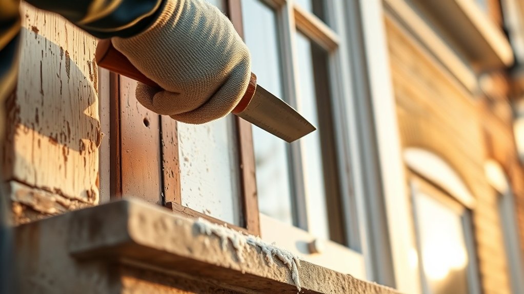 Wooden Window Repair Harrow